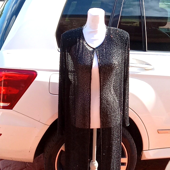 Sequins Duster 2x
